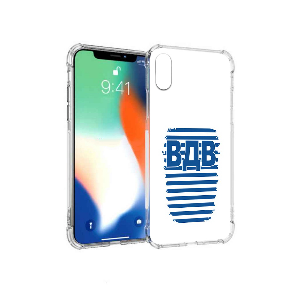 

Чехол MyPads Tocco для Apple iPhone X вдв2 (PT94261.606.259), Прозрачный, Tocco