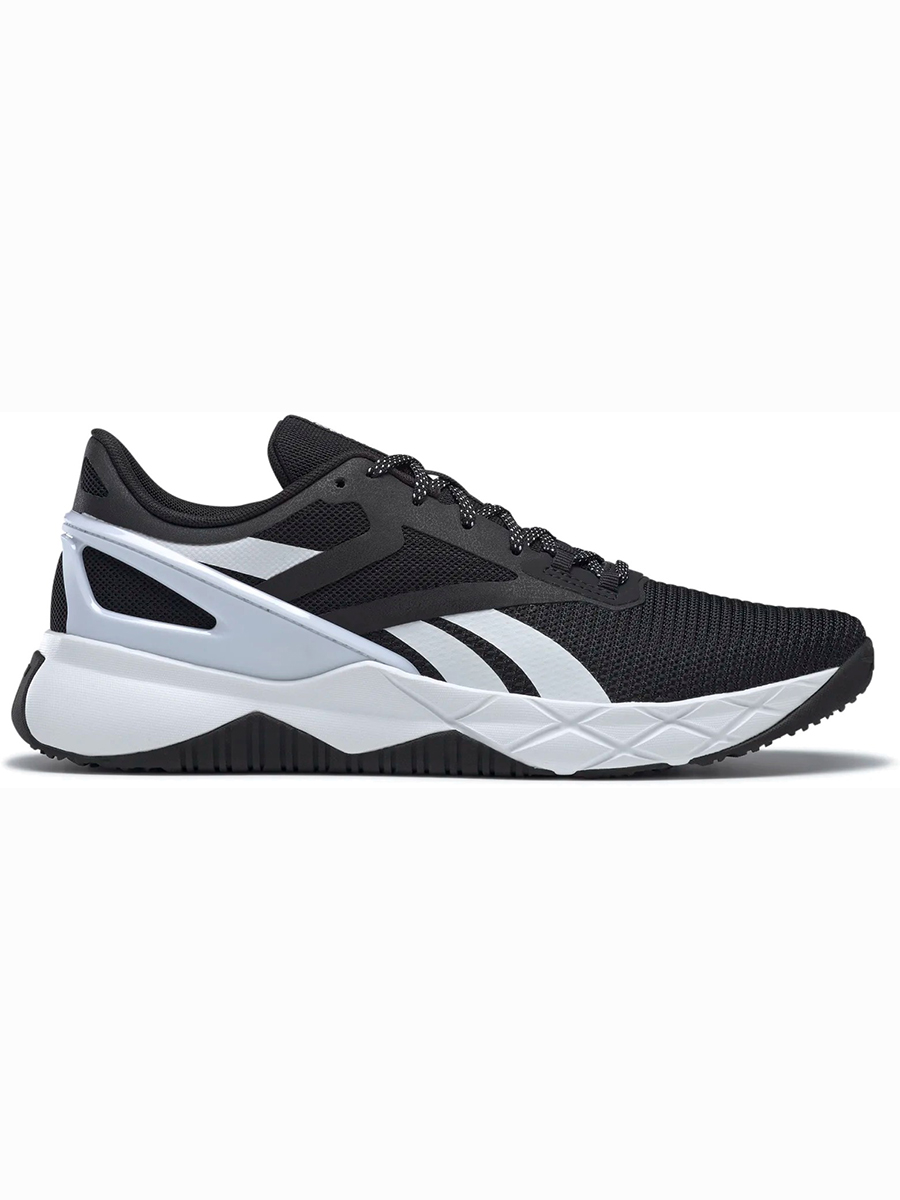 фото Кроссовки мужские reebok nanoflex tr черные 8 us