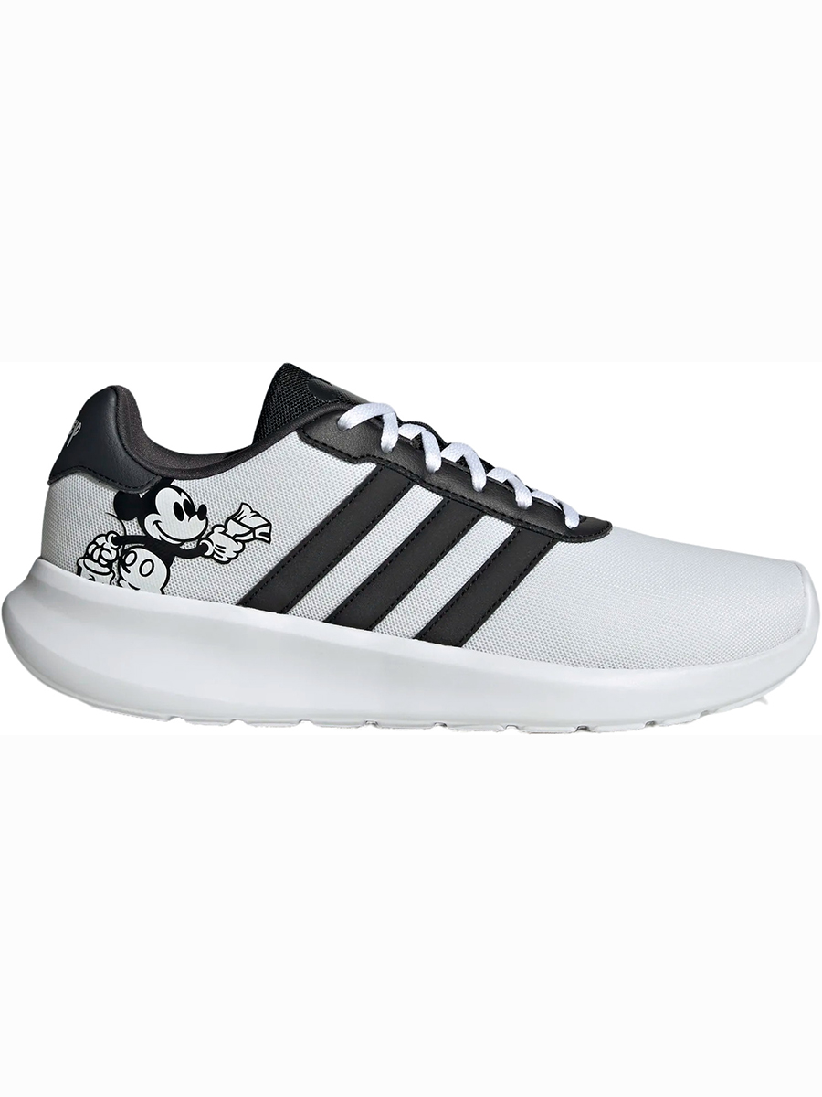 фото Кроссовки мужские adidas lite racer 3.0 белые 9.5 us