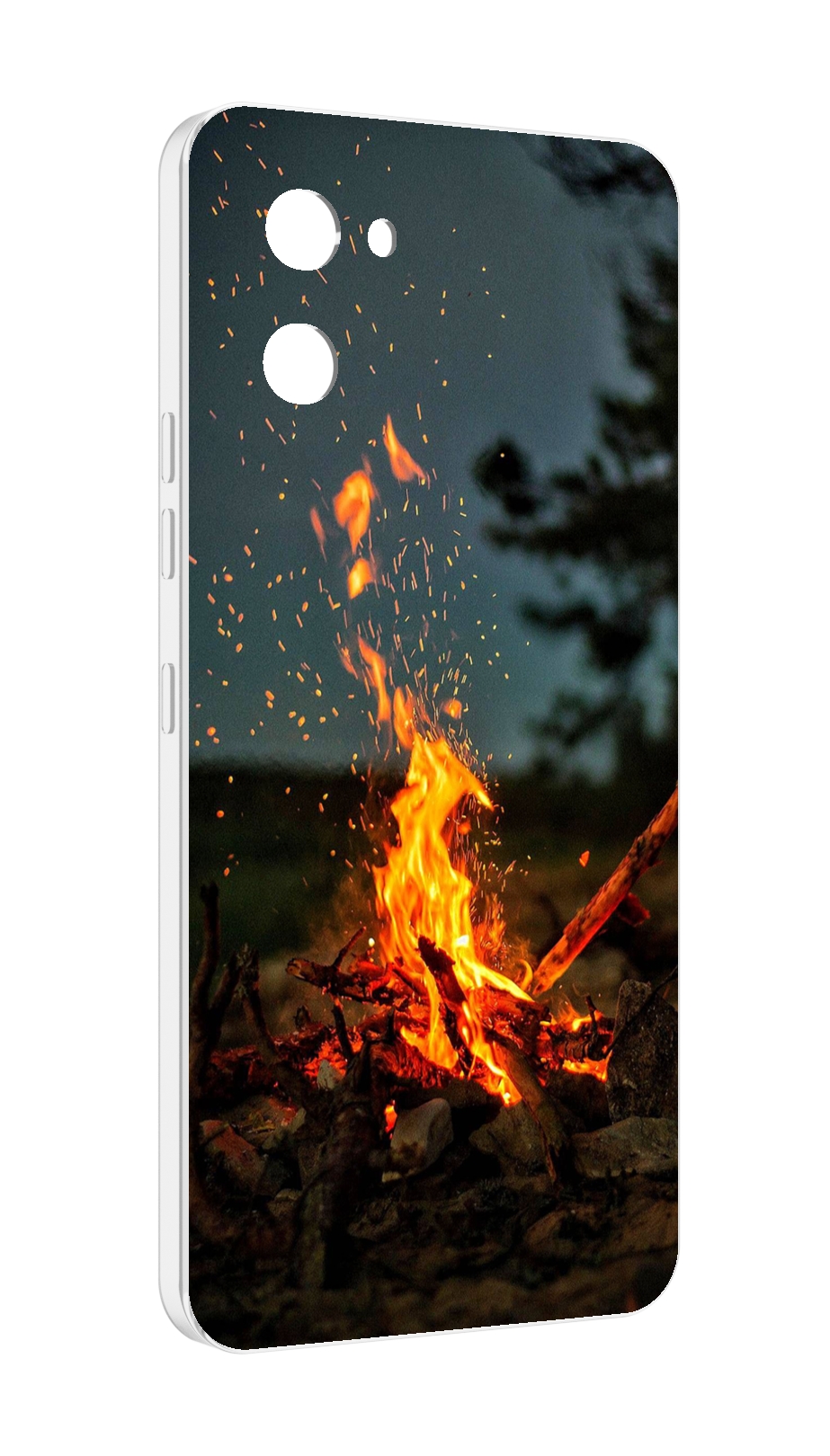 

Чехол MyPads Костер-ночное-небо для UMIDIGI G1, Прозрачный, Tocco
