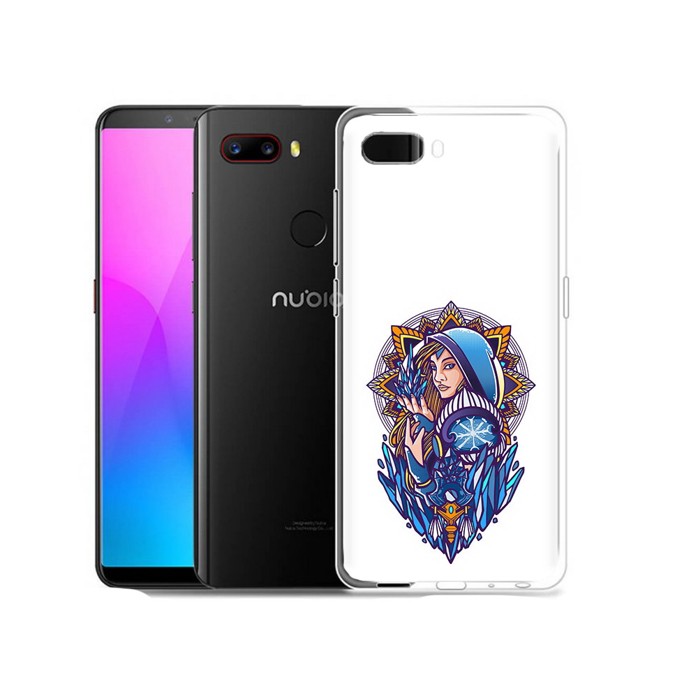 

Чехол MyPads Tocco для ZTE Nubia Z18 кристал мейден дота 2 (PT115657.463.415), Прозрачный, Tocco
