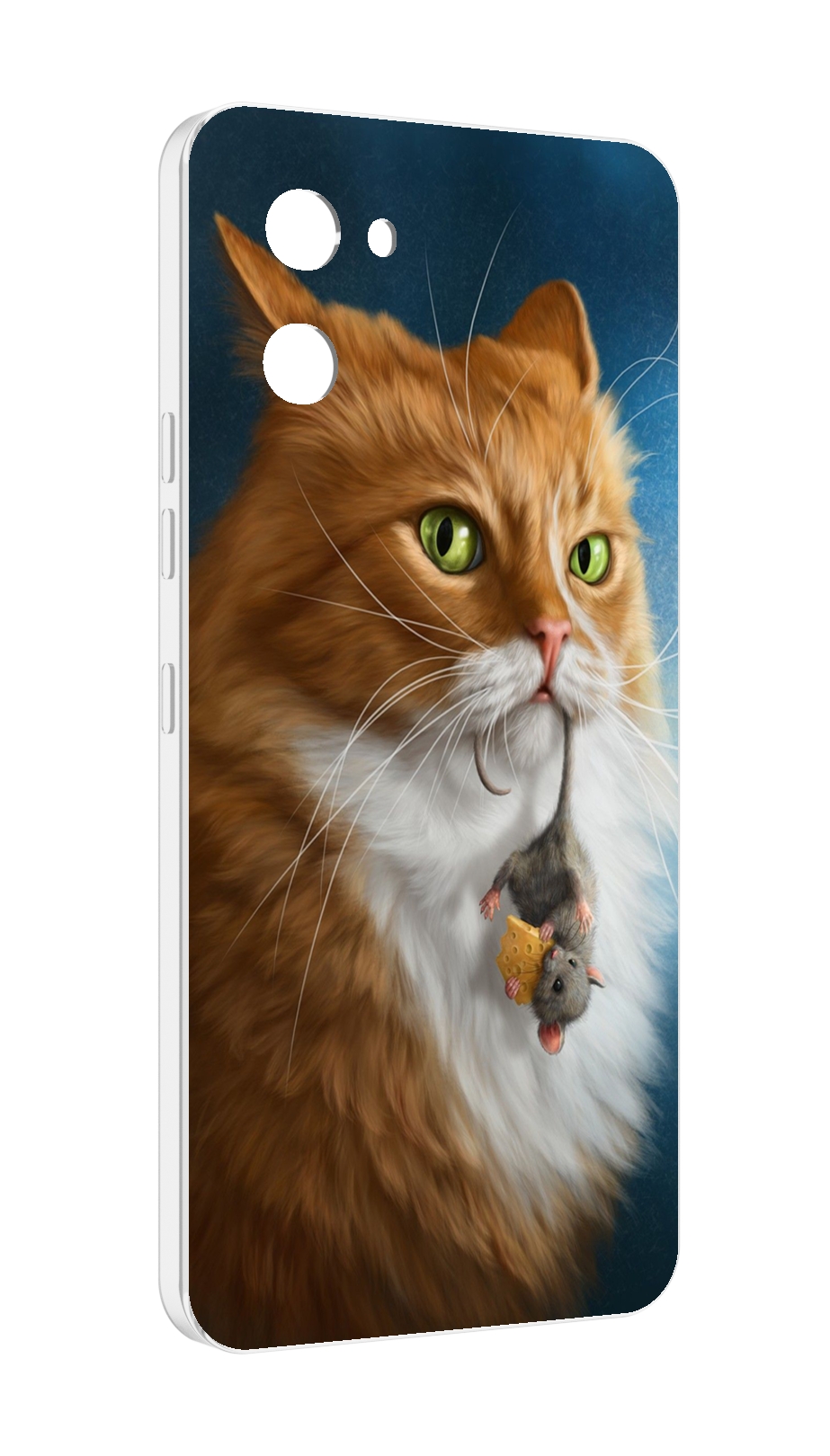 

Чехол MyPads Кот-и-мышь для UMIDIGI G1, Прозрачный, Tocco