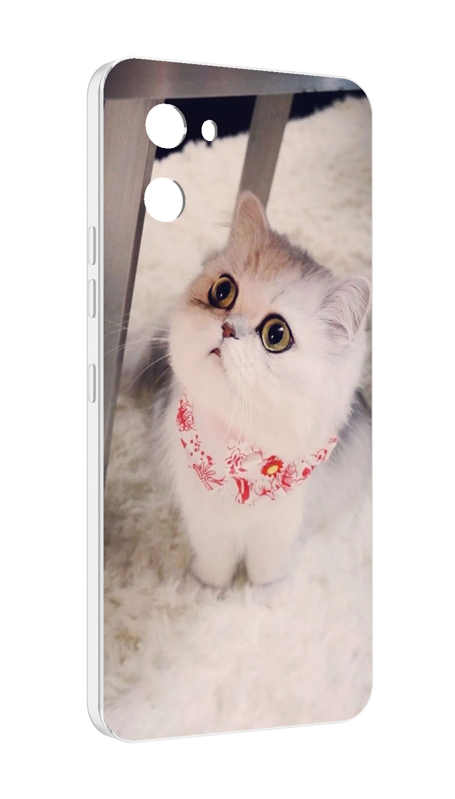 

Чехол MyPads Котеночек женский для UMIDIGI G1, Прозрачный, Tocco