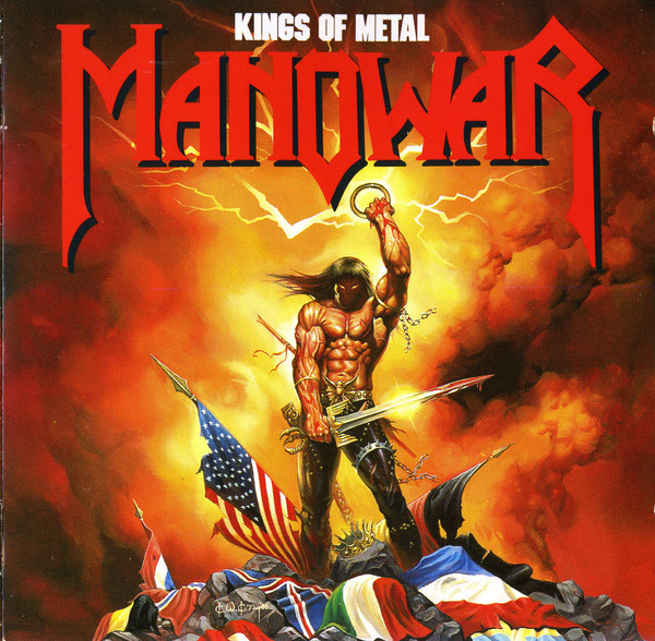 Manowar - The Metal Kings (1 CD)