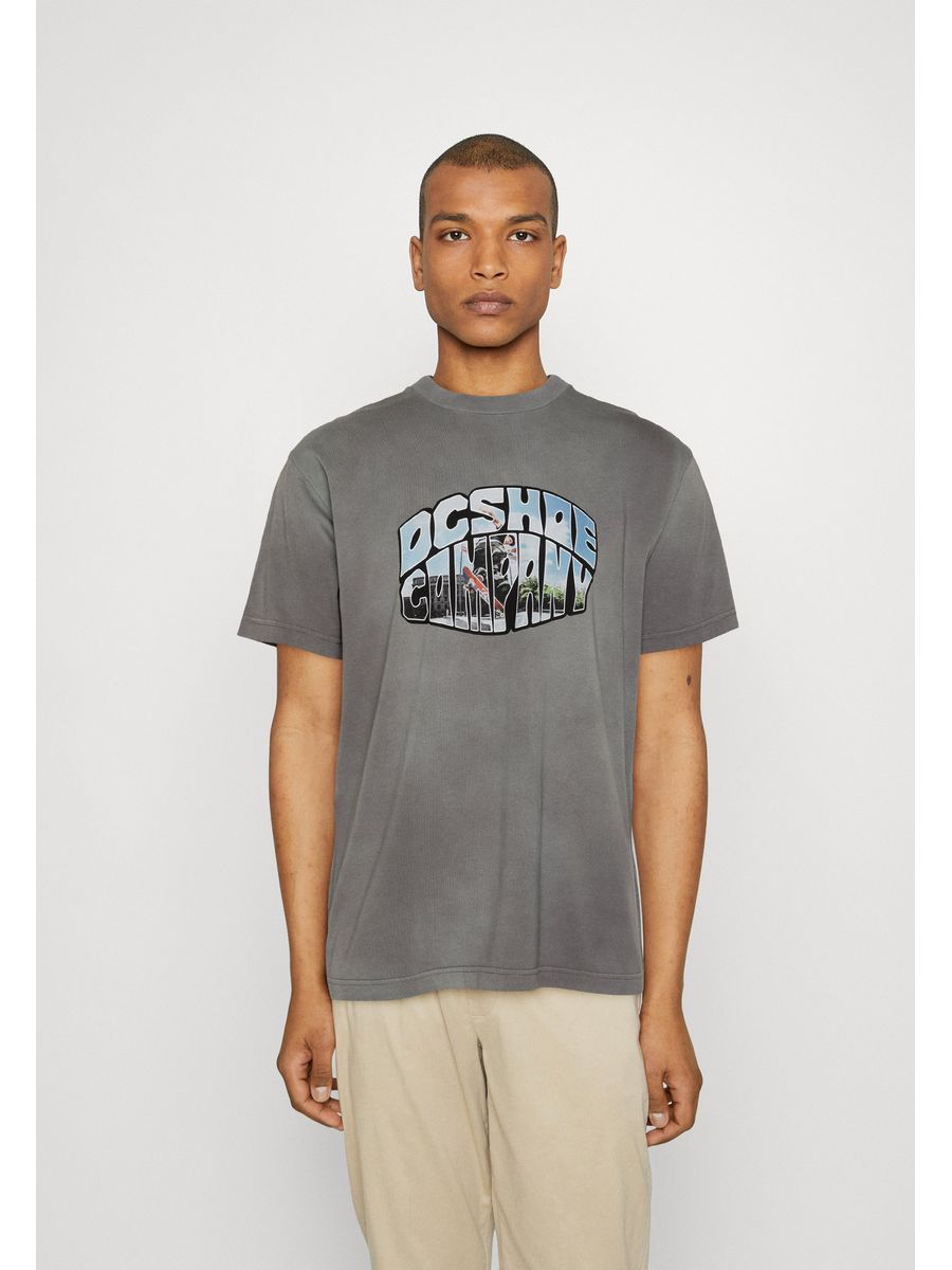 

Футболка мужская DC SHOES DC122O0HF серая XL, Серый, DC122O0HF