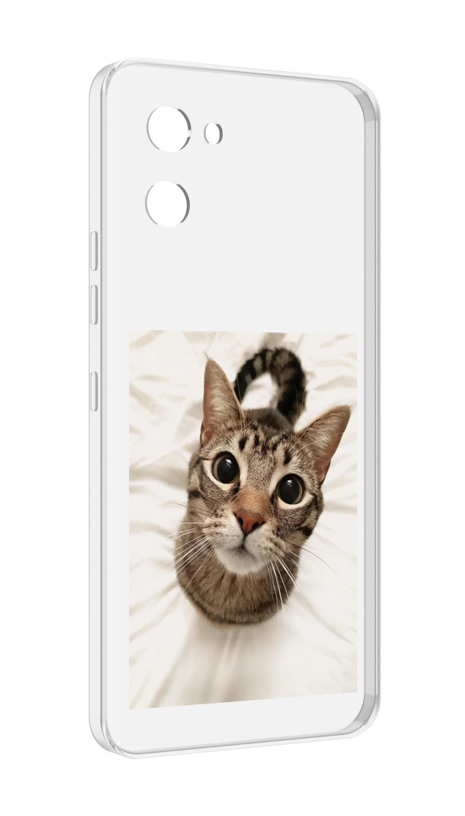 

Чехол MyPads Котик для UMIDIGI G1, Прозрачный, Tocco