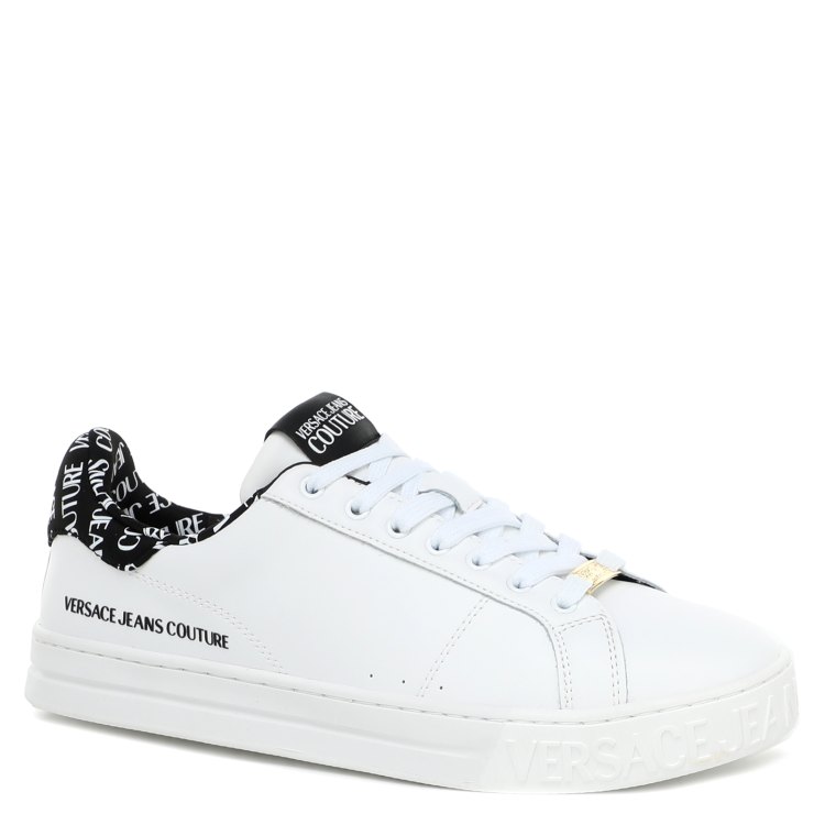 фото Кеды мужские versace jeans 71ya3sk3 белые 40 eu