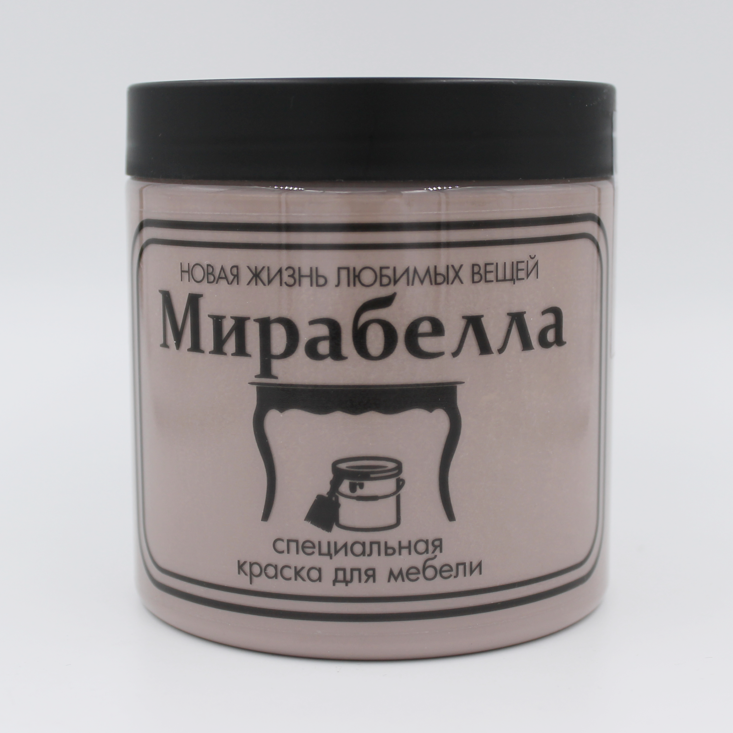 Матовая краска для мебели Мирабелла
