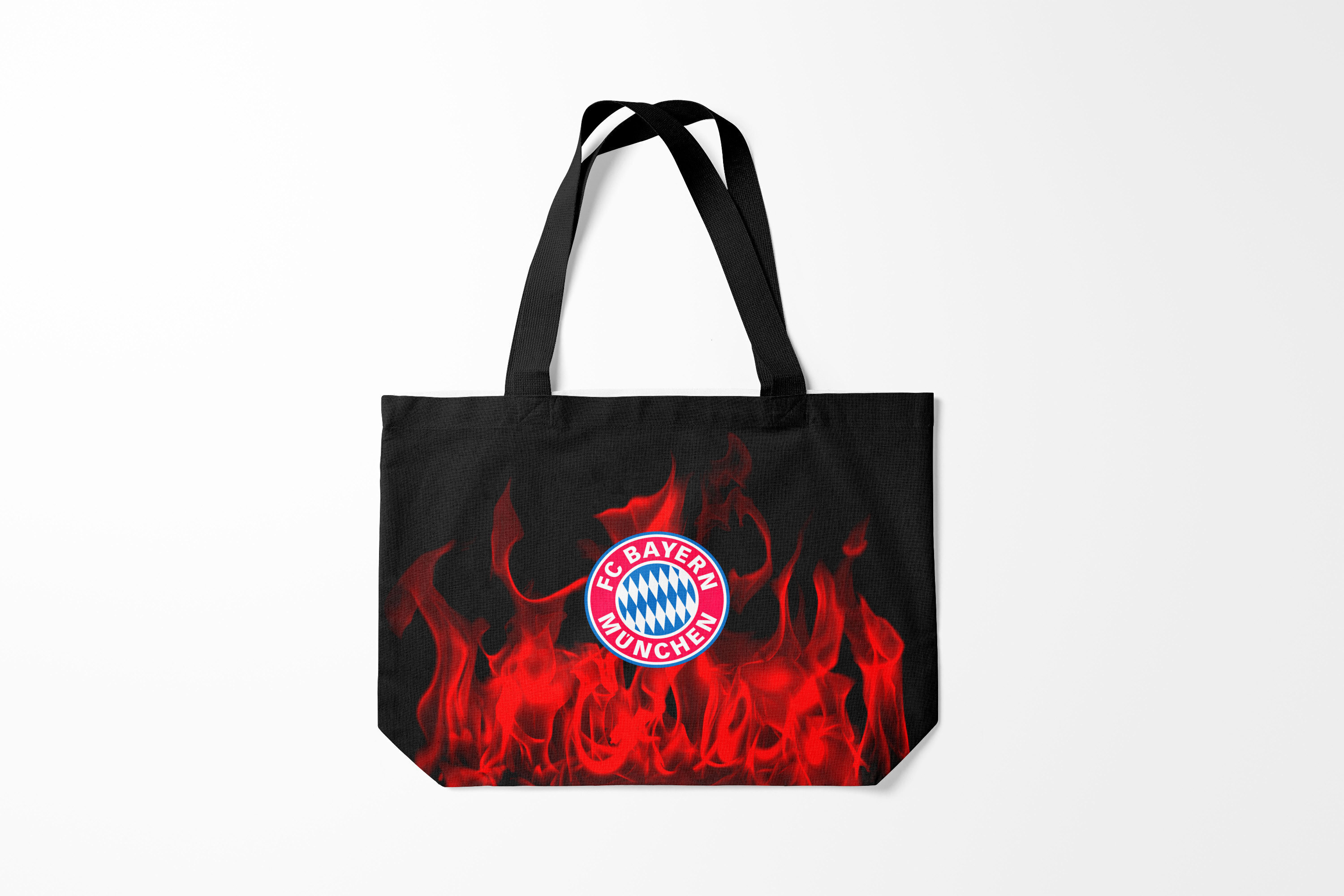 

Сумка шoппер унисекс Burnettie Bayern Munchen БАЙЕРН МЮНХЕН, разноцветный, Bayern Munchen БАЙЕРН МЮНХЕН