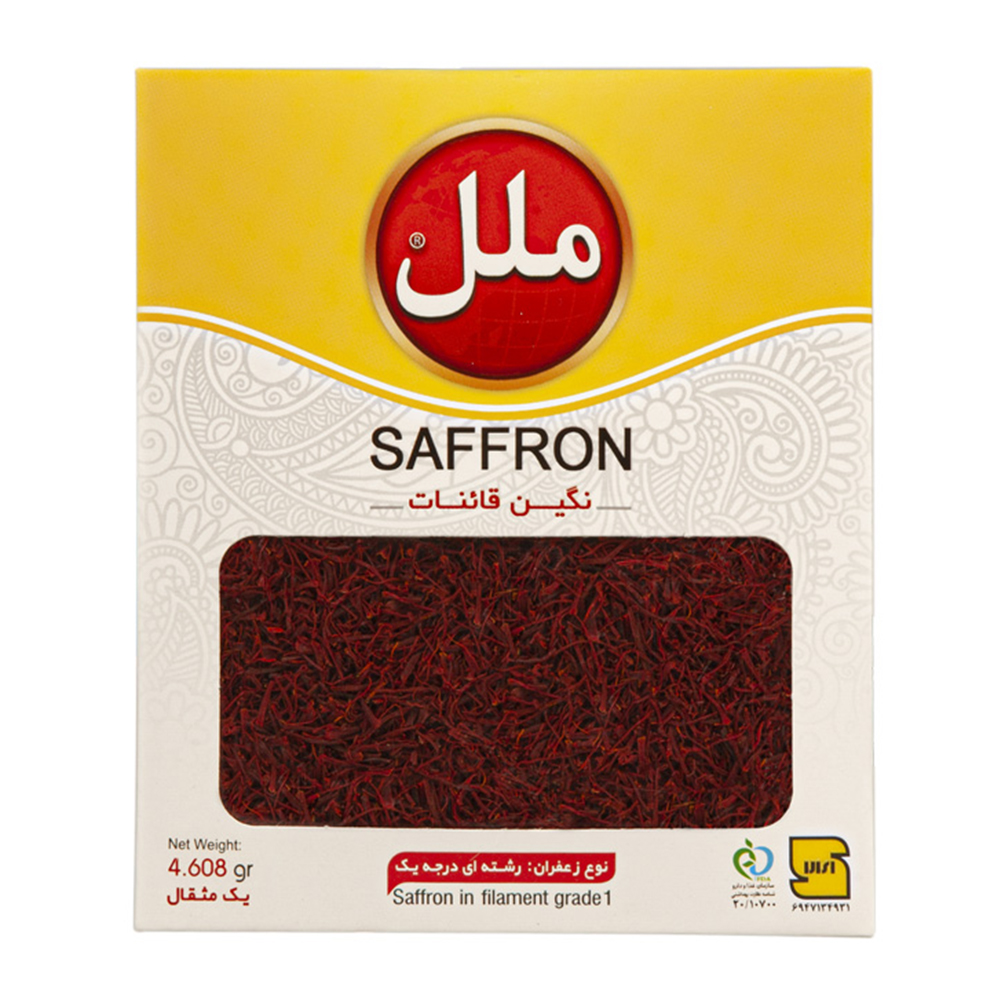

Шафран Melal 4,608 г, 5966484