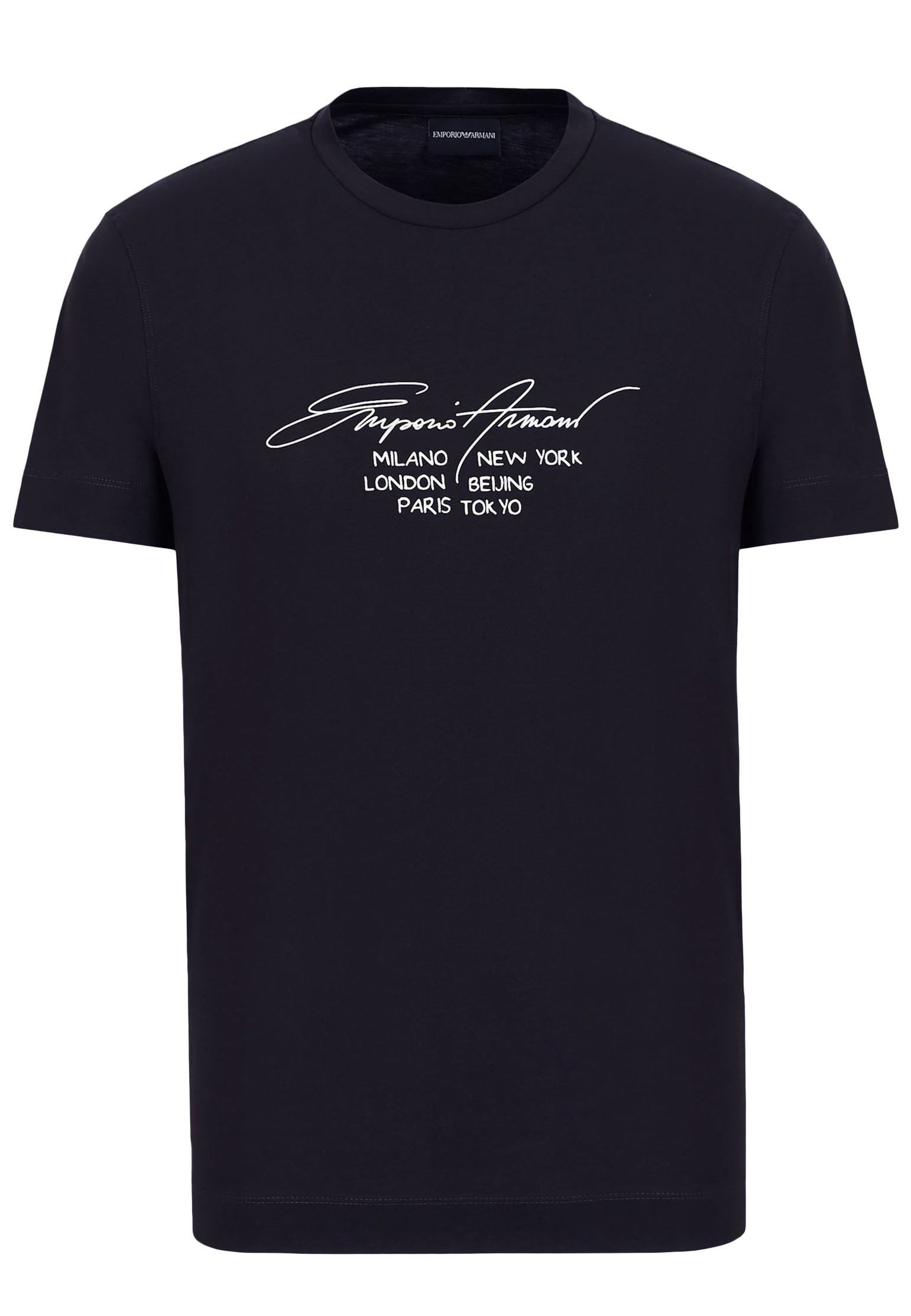 

Футболка мужская Emporio Armani 134373 синяя M, 134373