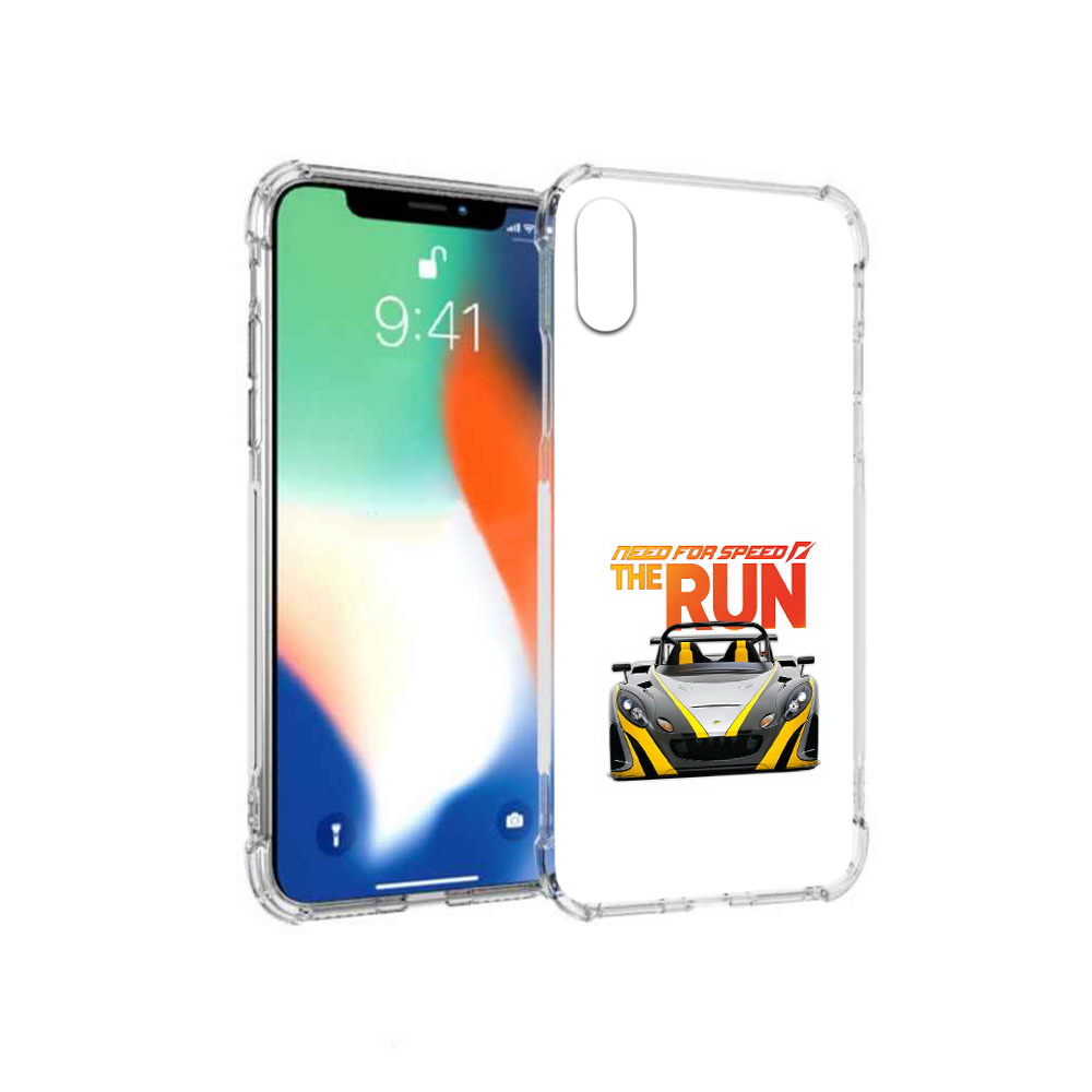 

Чехол MyPads Tocco для Apple iPhone X гонка (PT94261.606.295), Прозрачный, Tocco