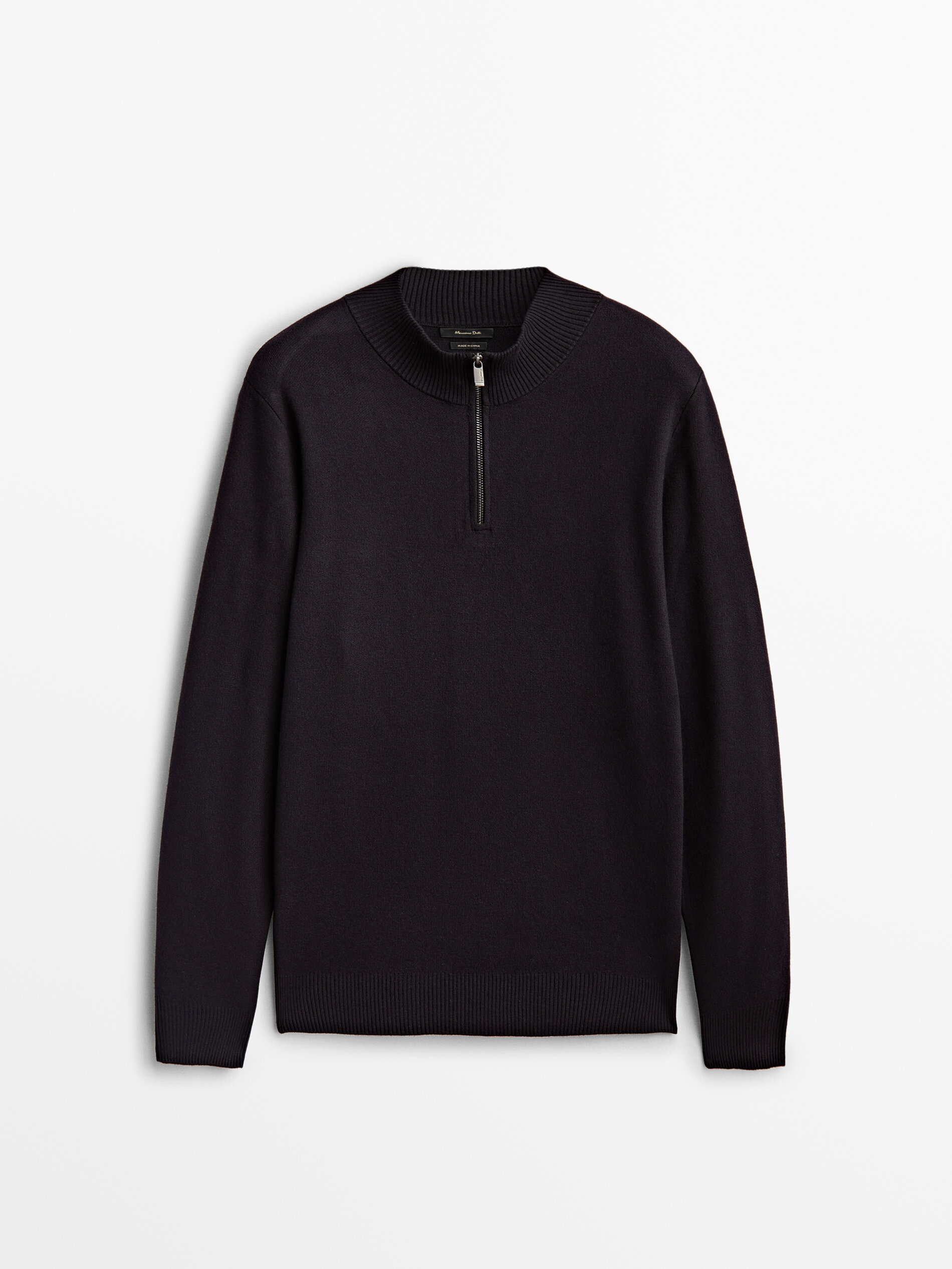 

Джемпер мужской Massimo Dutti 00940411401 синий 2XL, 00940411401