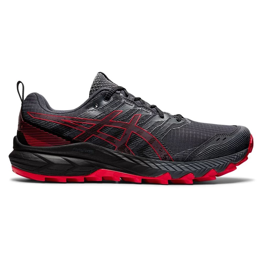 фото Кроссовки мужские asics trabuco 1011b030 серые 8 us