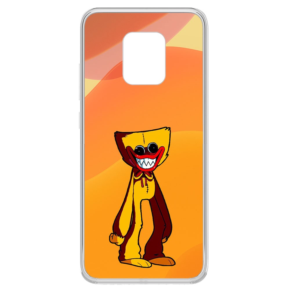 

Чехол-накладка Krutoff Clear Case Хаги Ваги Желтый для Xiaomi Redmi 10X 5G, Прозрачный
