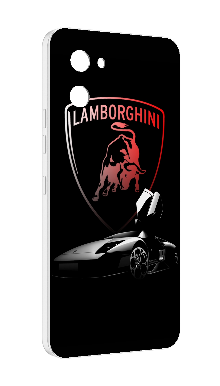 

Чехол MyPads Ламборгини-black мужской для UMIDIGI G1, Прозрачный, Tocco