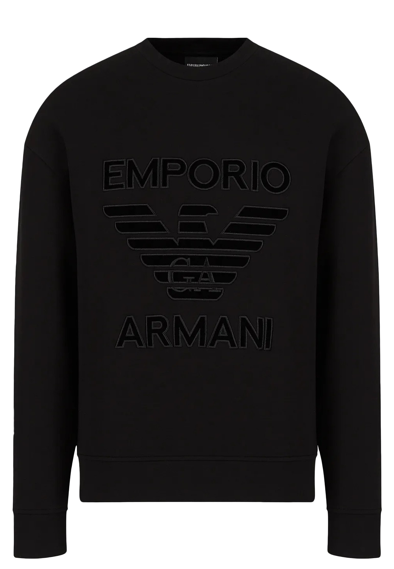 

Свитшот мужской Emporio Armani 134376 черный XL, 134376