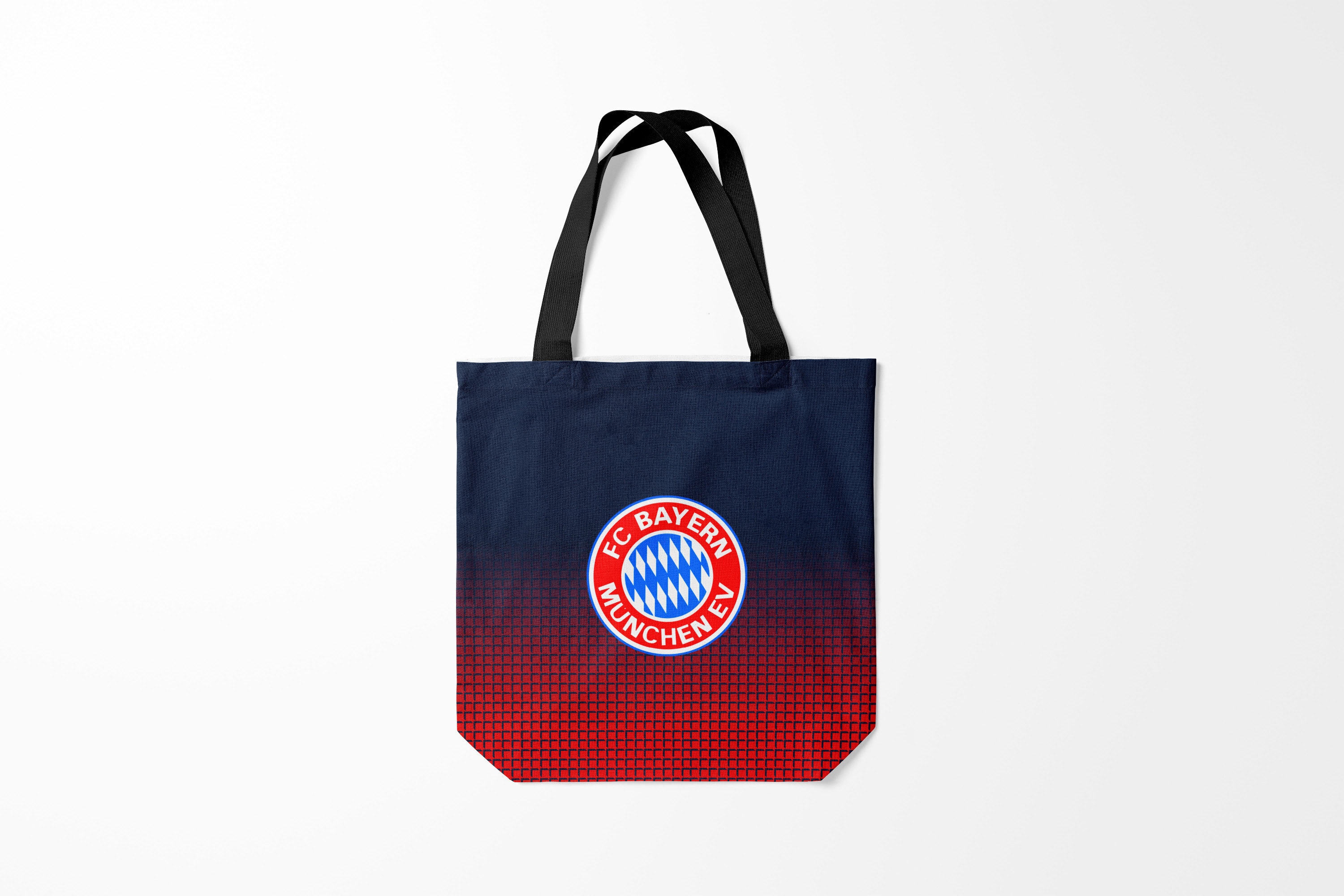 

Сумка шoппер унисекс Burnettie Borussia, разноцветный, Borussia