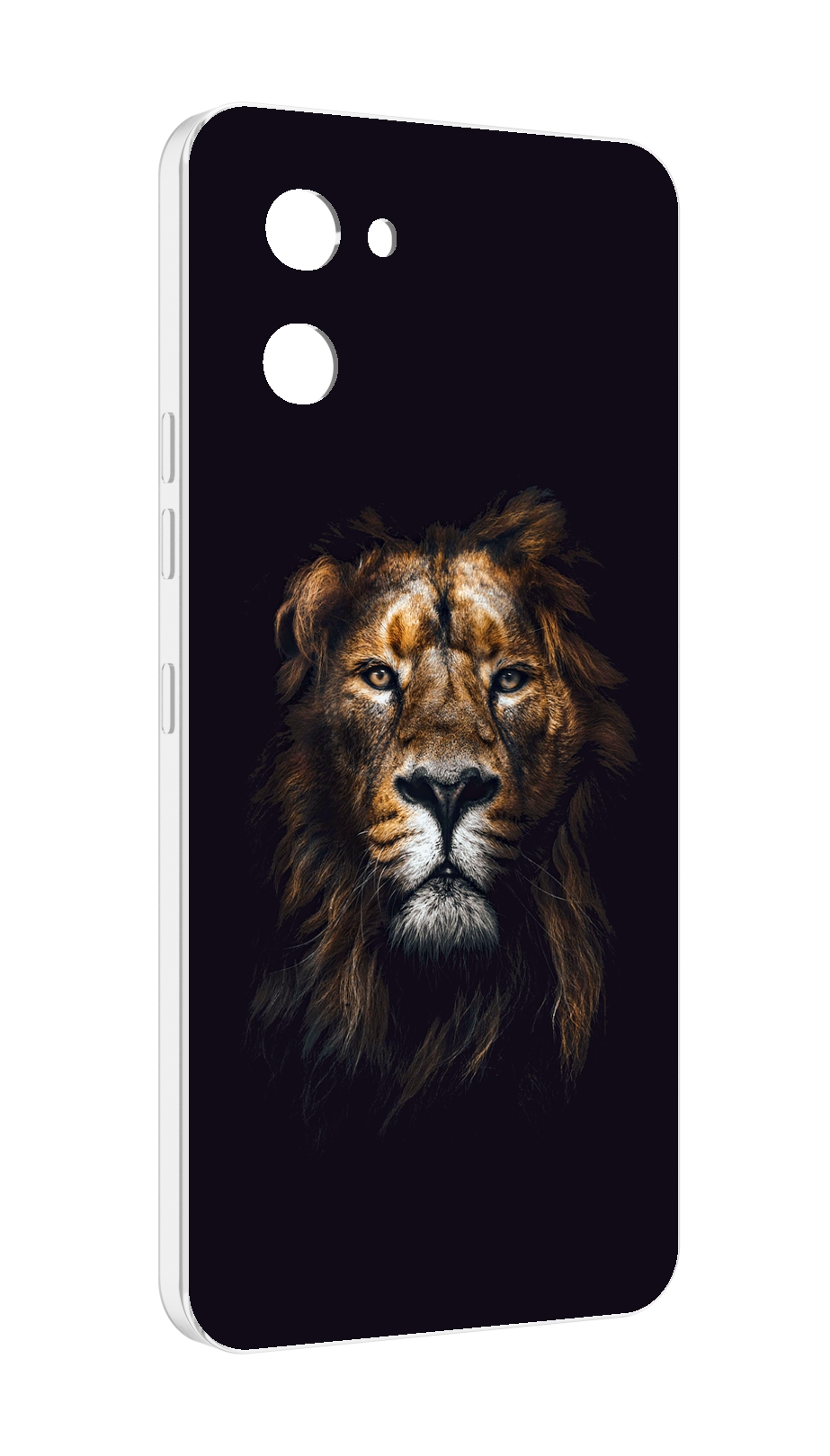 

Чехол MyPads Лев-в-тени мужской для UMIDIGI G1, Прозрачный, Tocco