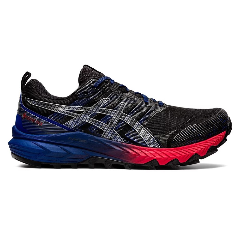 фото Кроссовки мужские asics trabuco 1011b027 черные 12 us