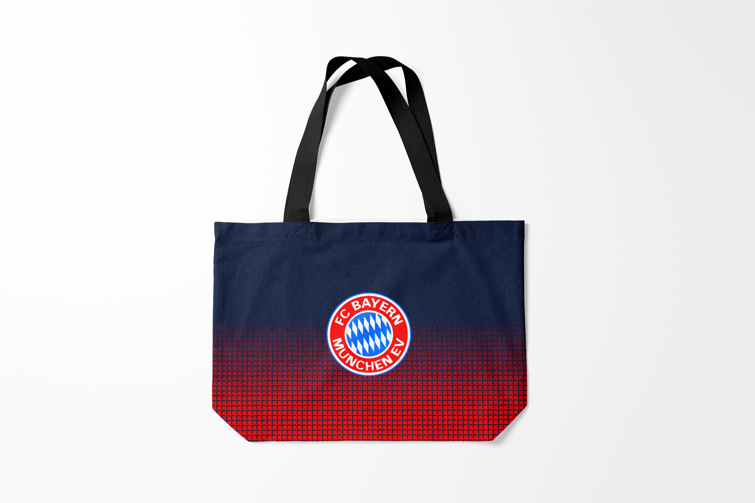 

Сумка шoппер унисекс Burnettie Borussia, черный, Borussia