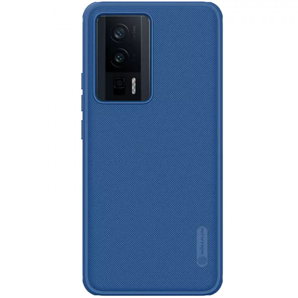 

Матовый чехол Nillkin Super Frosted Shield Pro для Poco F5 Pro/Xiaomi Redmi K60, синий, Super Frosted Shield Pro