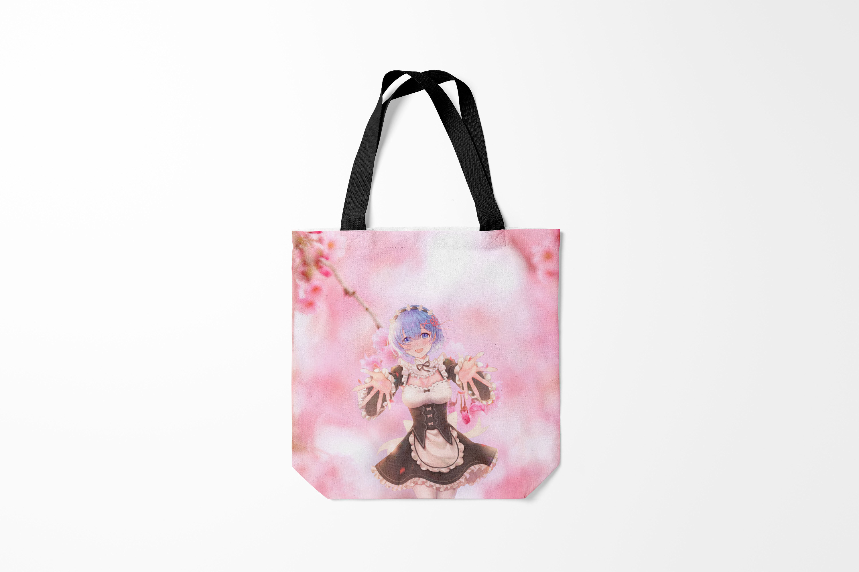 

Сумка шoппер унисекс Burnettie Re Zero, розовый, Re Zero