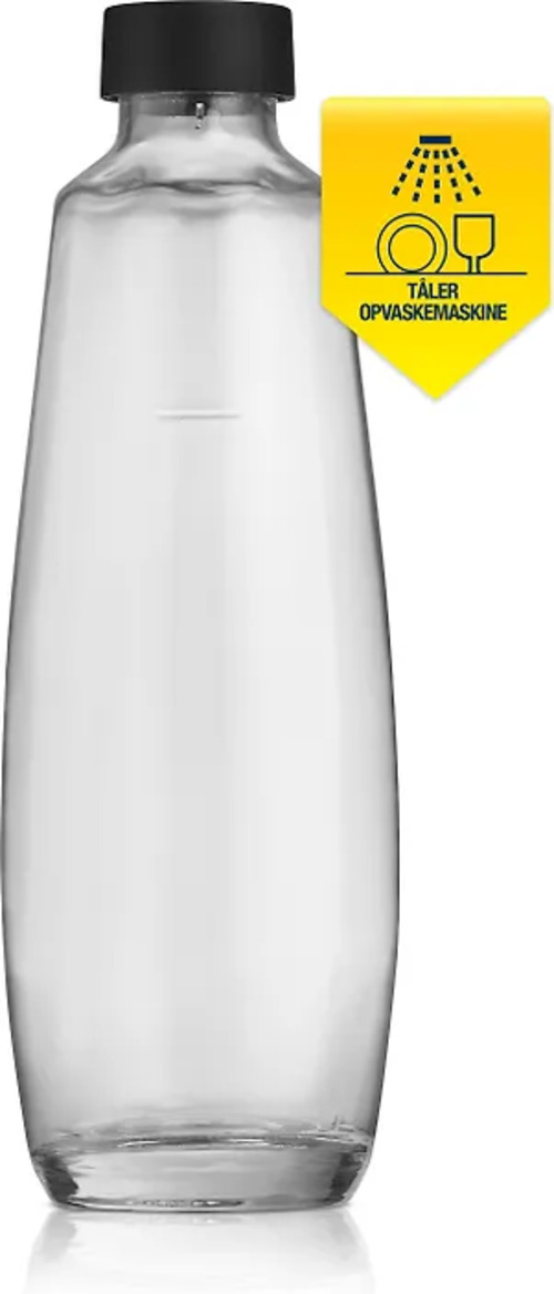 

Стеклянная бутылка Sodastream DUO, 1 л, 7290113763975