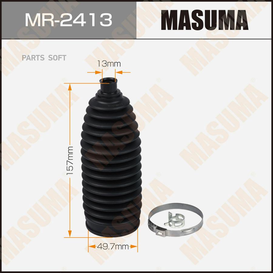 

Пыльник Рейки Рулевой Пластик Masuma Mr2413