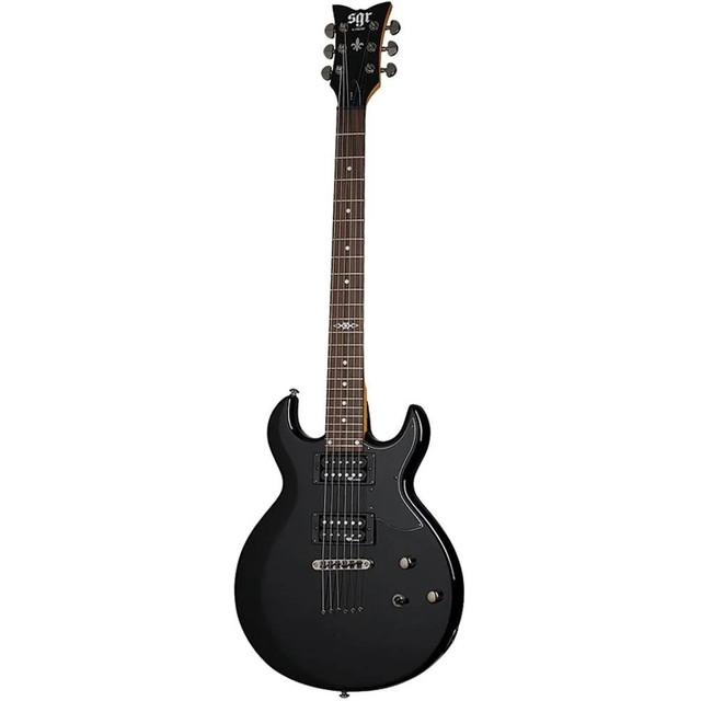 

Электрогитара Schecter SGR S-1 BLK