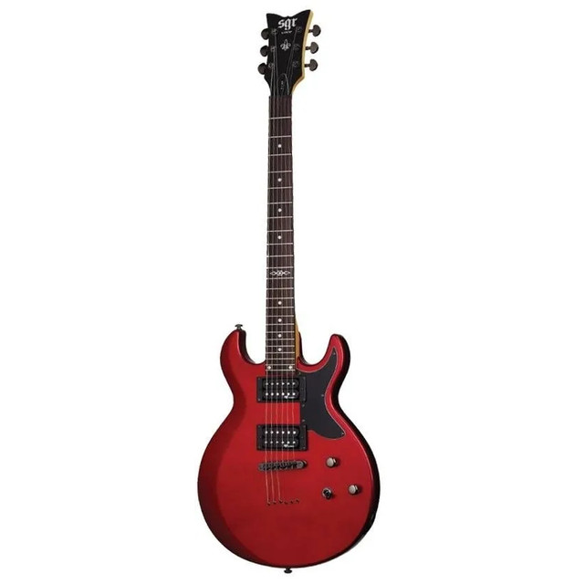 Электрогитара Schecter SGR S-1 MRED 34184₽