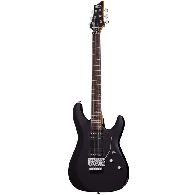 

Электрогитара Schecter C-6 FR Deluxe SBK