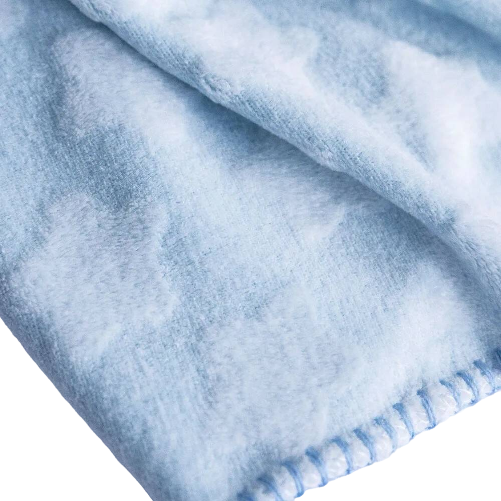 

Плед для новорожденных Baby Nice Звезды, плюшевый, 100х140 см, голубой