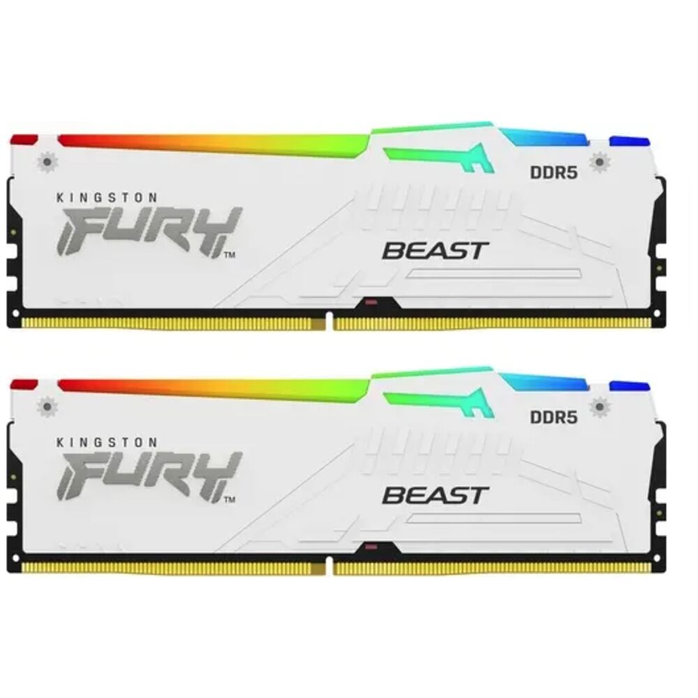 

Оперативная память Kingston Fury Beast (KF560C40BWAK2-64) DDR5 2x32Gb 6000MHz, Fury Beast