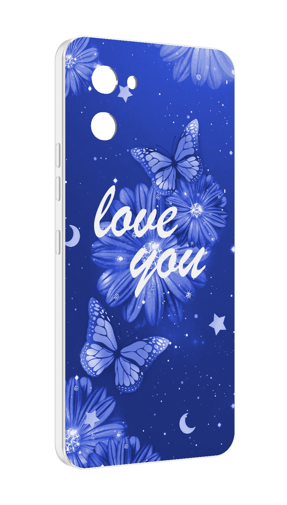 

Чехол MyPads Люблю-тебя-с-бабочками для UMIDIGI G1, Прозрачный, Tocco