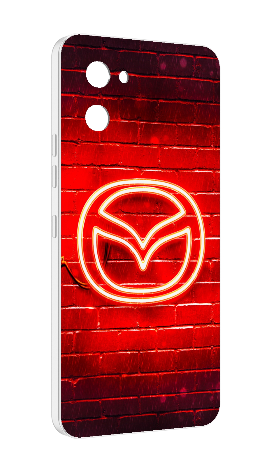 

Чехол MyPads Мазда для UMIDIGI G1, Прозрачный, Tocco