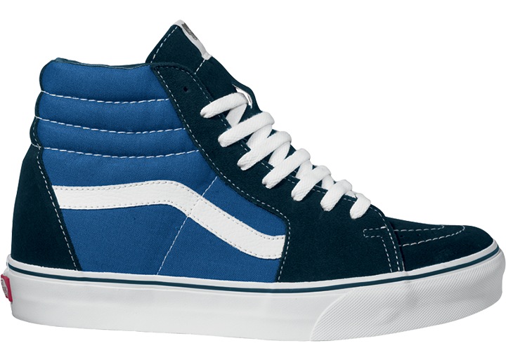 фото Кеды мужские vans ua sk8-hi navy синие 38 eu