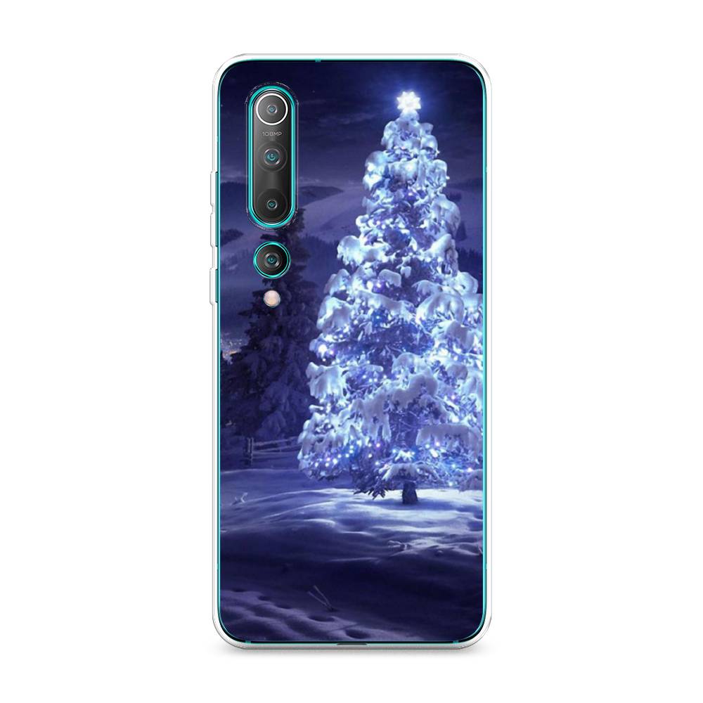 Чехол на Xiaomi Mi 10 Pro Зима 4