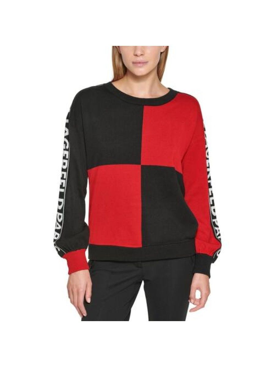 

Свитер женский Karl Lagerfeld L1ISS776 черный L, L1ISS776
