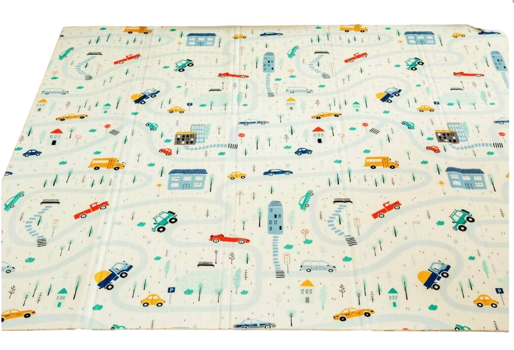 

Коврик детский Baby Nice, 180х200см, складной