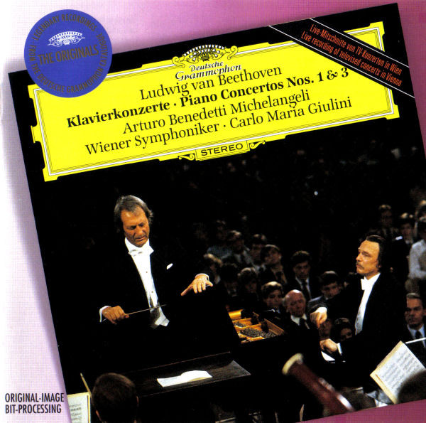 Ludwig van Beethoven - Piano Concertos Nos. 1 & 3 (1 CD)