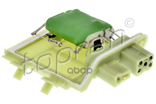 Резистор Отопителя (Замена Для Hp-103578755) topran арт. 103578001