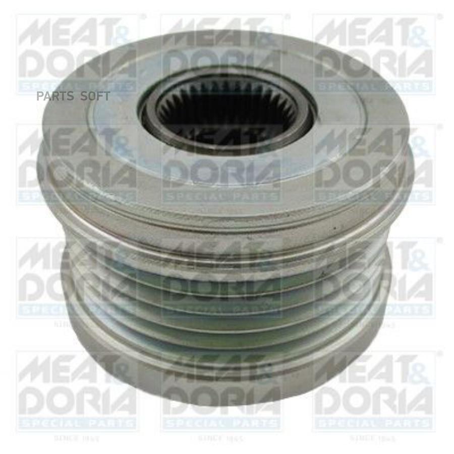 

Шкив генератора Opel Corsa E/Corsa E / 14>19 Fiat 500l/Punto/Tipo 12> Alfa Romeo Mito 13>1