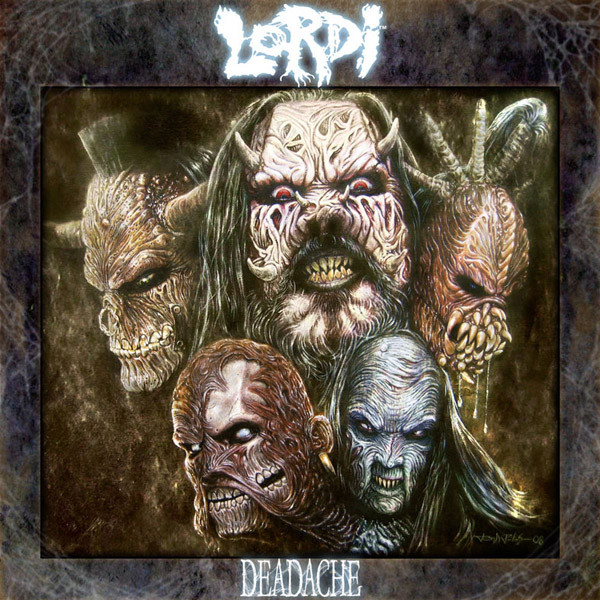 Lordi: Deadache (1 CD)