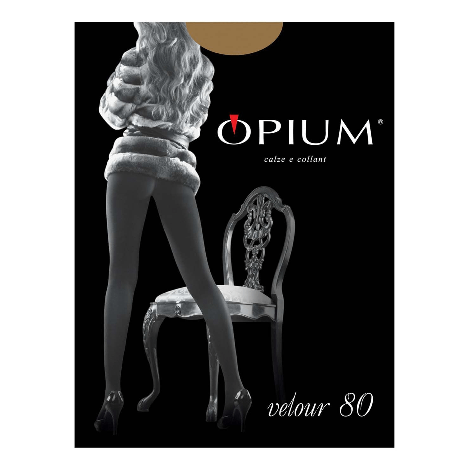 

Колготки женские Opium черные 2, Черный