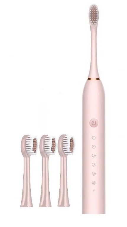 Электрическая зубная щетка Ningbo Pink электрическая ручка для ногтей 30000 об мин