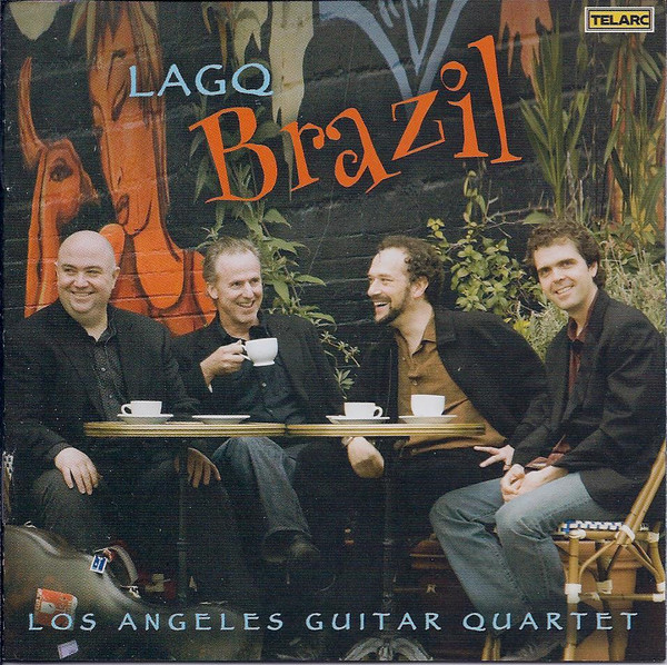 

Los Angeles Guitar Quartet - Lagq Brazil (1 CD)