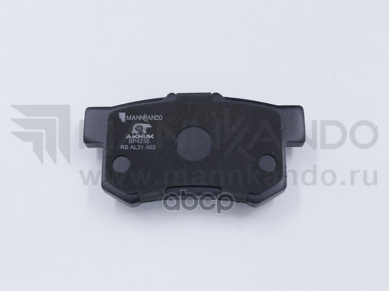 

Колодки Задние Aknuk Bp4238 AKNUK арт. BP4238