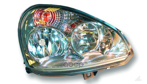 фото Блок-фара ваз 2170 правая automotive lighting 676512.066 automotive lighting арт. 676512.0