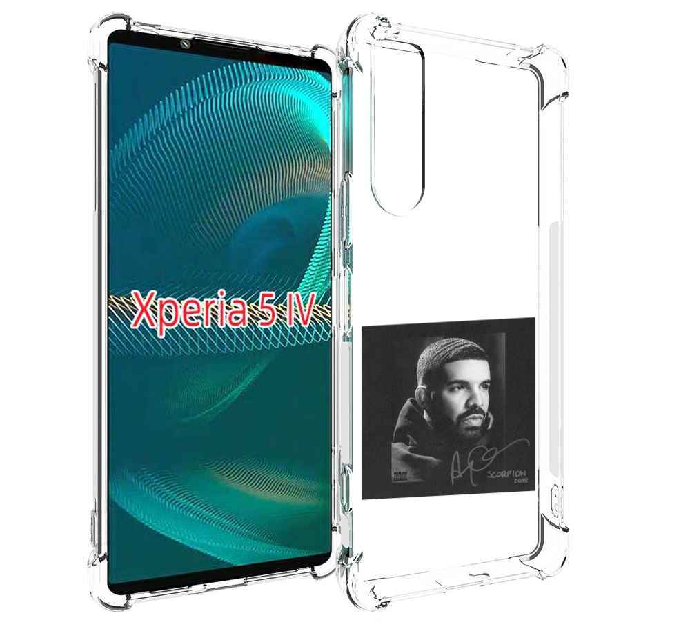 

Чехол MyPads Drake - Scorpion для Sony Xperia 5 IV (5-4), Прозрачный, Tocco